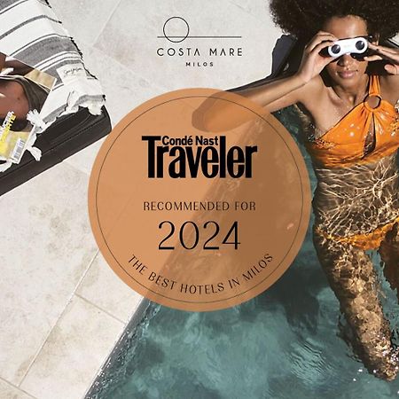 Villa Costa Mare Milos - Delmar Collection Pollonia Ngoại thất bức ảnh