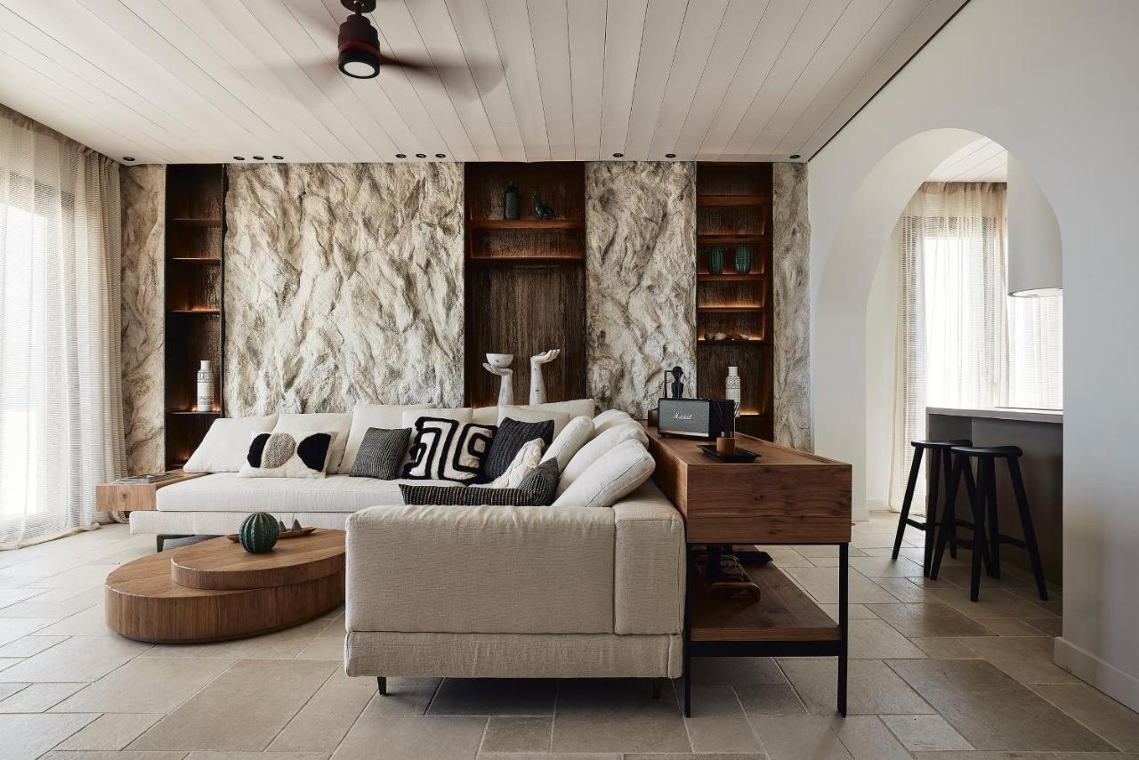 Villa Costa Mare Milos - Delmar Collection Pollonia Ngoại thất bức ảnh
