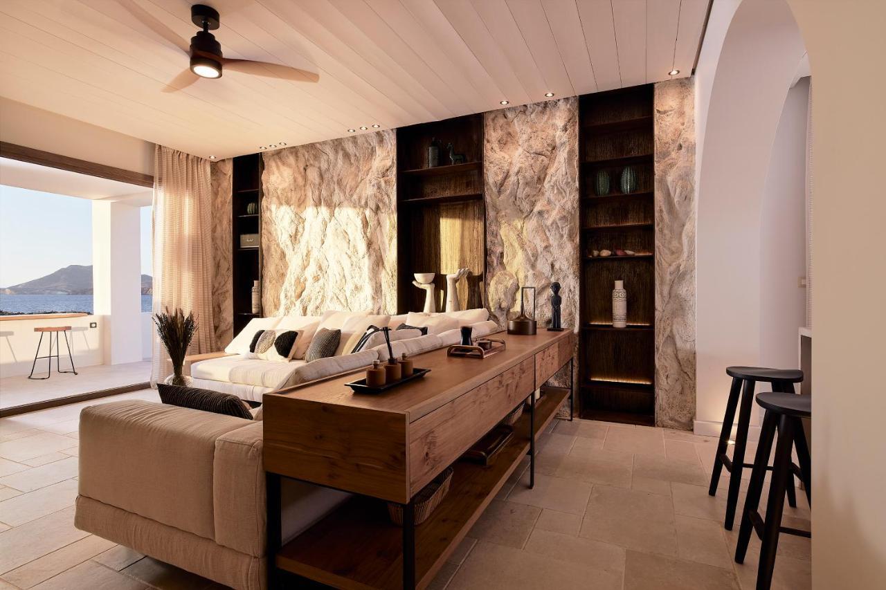 Villa Costa Mare Milos - Delmar Collection Pollonia Ngoại thất bức ảnh