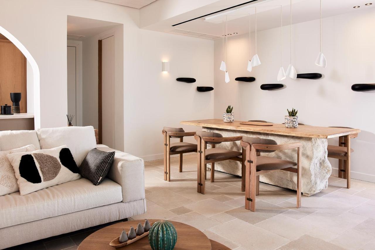 Villa Costa Mare Milos - Delmar Collection Pollonia Ngoại thất bức ảnh